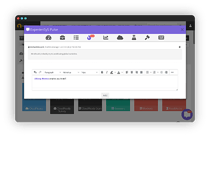 Discussion Threads on Application Results