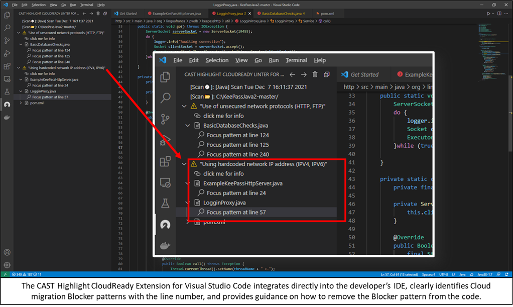Developers can now remove cloud migration blockers right from Visual Studio Code Developers can now remove cloud migration blockers right from Visual Studio Code