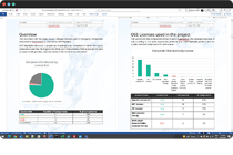 SBOM Improvements (export for legal teams and CycloneDX support) SBOM Improvements (export for legal teams and CycloneDX support)