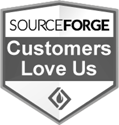 Sourceforge Customers Love Us